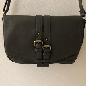 Merona Green Purse